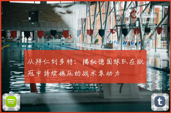 从拜仁到多特：揭秘德国球队在欧冠中持续施压的战术泵动力