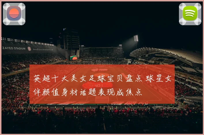 英超十大美女足球宝贝盘点 球星女伴颜值身材话题表现成焦点